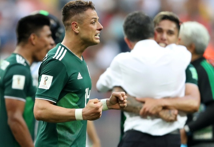 Mexico won their first World Cup 2018 match
