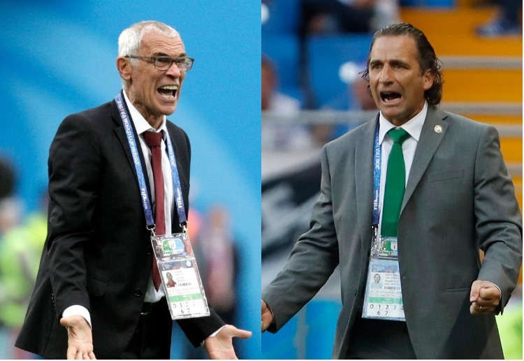 Héctor Cúper & Juan Antonio Pizzi both still eye for a win in the upcoming Saudi Arabia vs Egypt World Cup farewell game