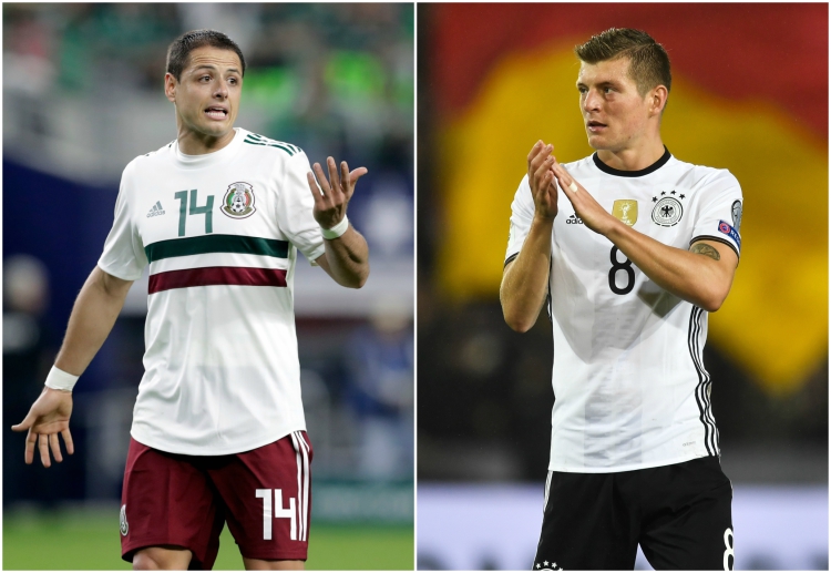 Germany vs Mexico will definitely be an exciting match to look out for