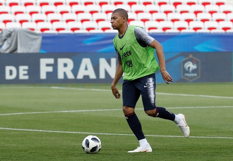 Kylian Mbappe and Les Bleus are continuously getting ready to prepare for World Cup 2018
