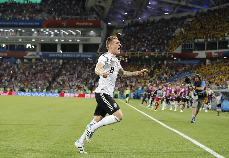 Germany kept their World Cup 2018 hopes alive as they look to win against Korea Republic
