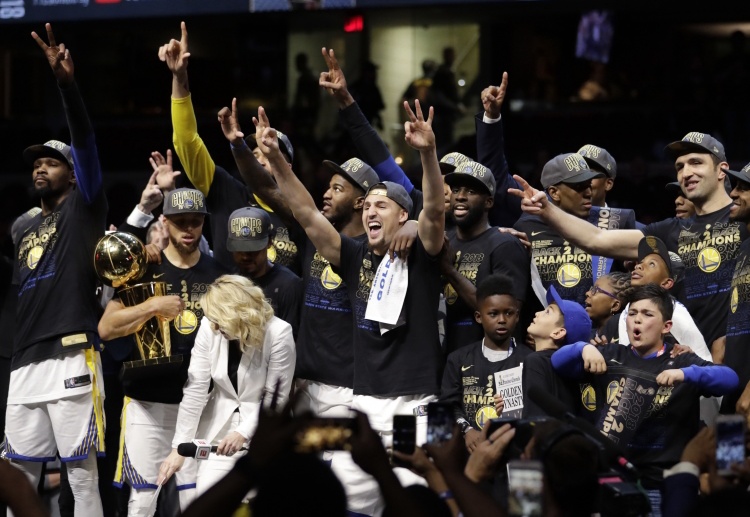 Cược thể thao: Chức vô địch NBA 2018 dành cho Golden State Warriors là hoàn toàn xứng đáng