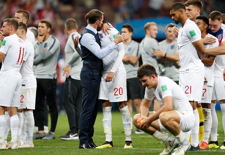 England will be hoping for a FIFA 2018 redemption when they face Belgium