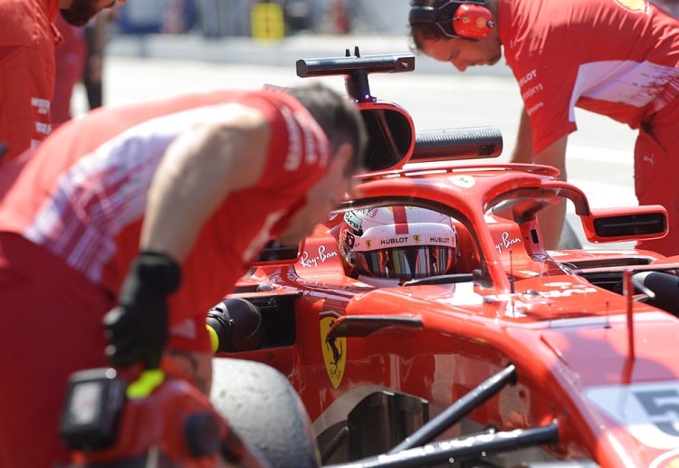 Cược thể thao: Vettel và Ferrari có race pace tốt nhất trong ngày thứ 6