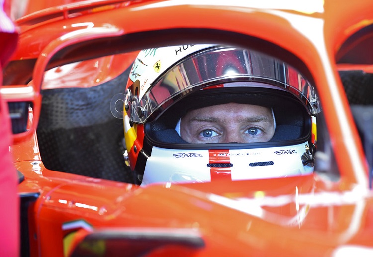 taruhan Sebastian Vettel