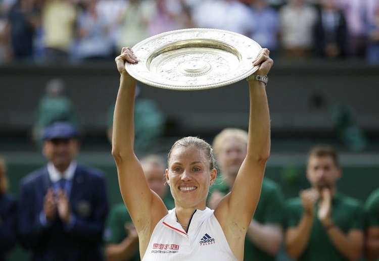 Tennis fans need not wait to see Wimbledon results after Angelique Kerber beat Serena Williams to win title