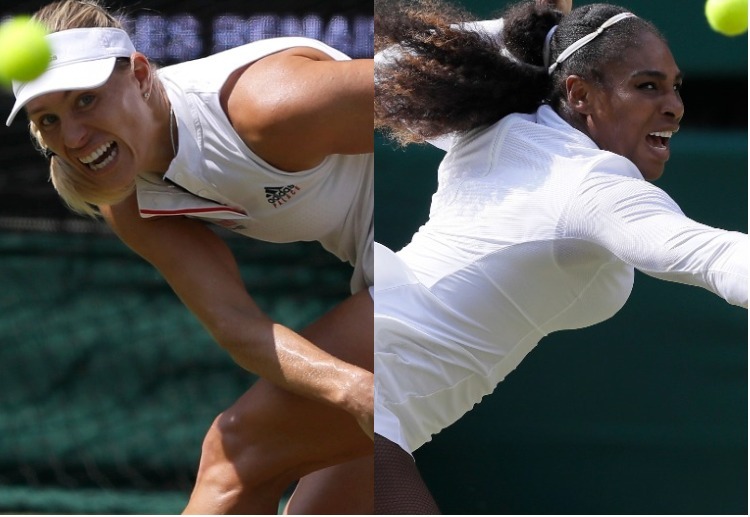Can Serena Williams and Angelique Kerber shock Wimbledon results?