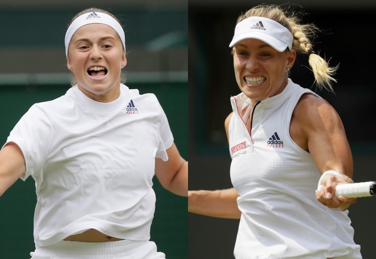 Wimbledon betting odds are leaning towards a Kerber victory in the semi-finals