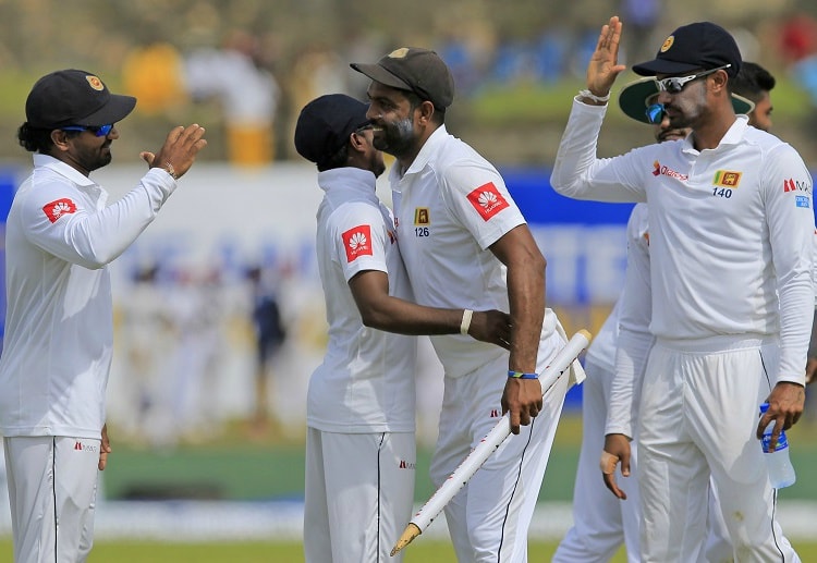 Sri Lankan players were delighted to win, as predicted by SBOBET tips, in first test series