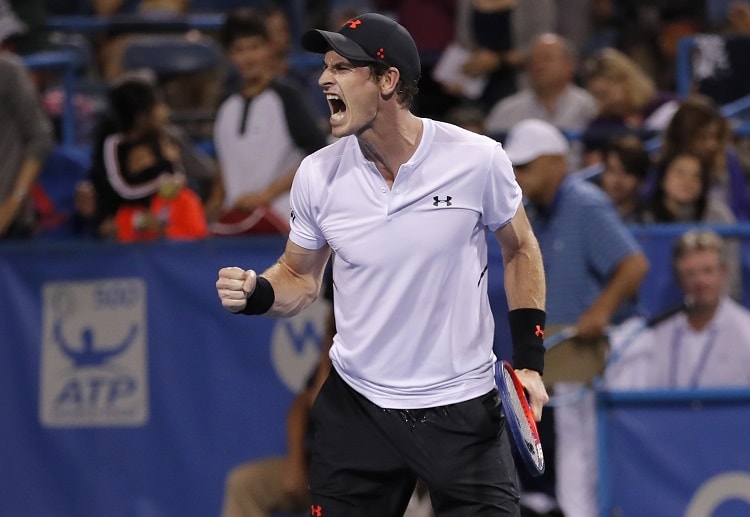 Cựu số 1 thế giới Andy Murray tìm đường trở lại ở giải cược tennis Washington Open
