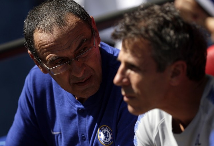 Chelsea manager Maurizio Sarri will welcome the opening season of the Premier League against Huddersfield