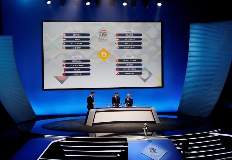 Fifty-five nations are set to battle for the inaugural edition of UEFA Nations League this September