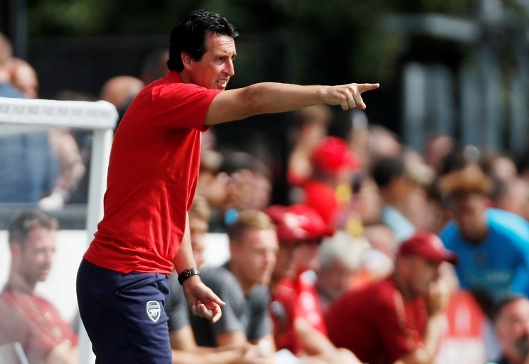 Unai Emery enters a Premier League new season with changes in Arsenal