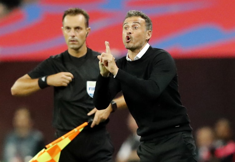Spain new manager Luis Enrique is set to prove his spot in UEFA Nations League