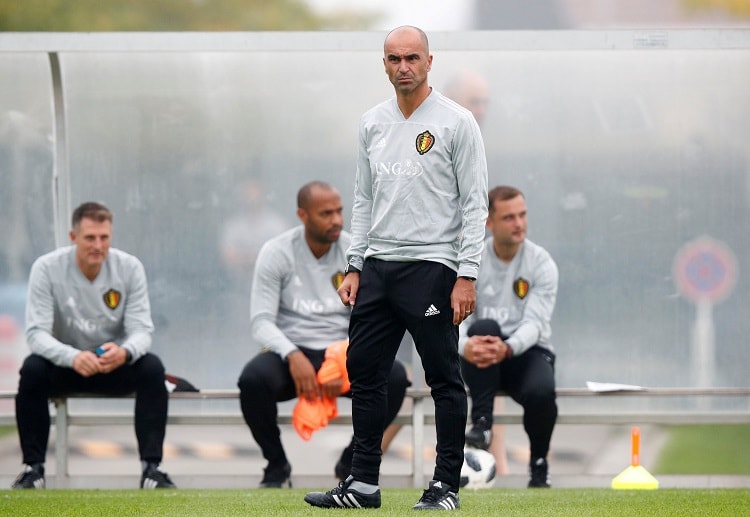Roberto Martinez's Belgium ready for their first match in the UEFA Nations League