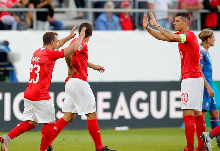 UEFA Nations League Switzerland vs Iceland highlights: Vladimir Petković team get their campaign off to an emphatic start