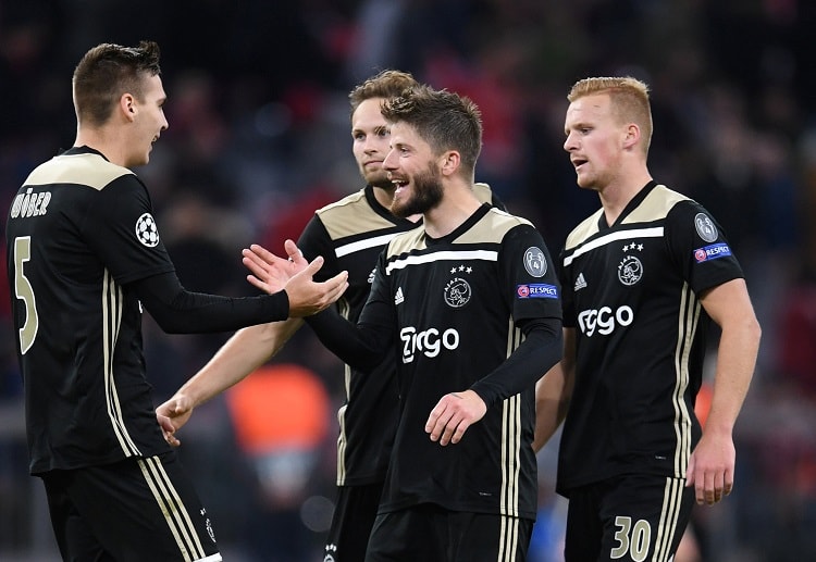 Underdogs Ajax have impressed their fans after sharing a draw with Bayern in their latest Champions League game