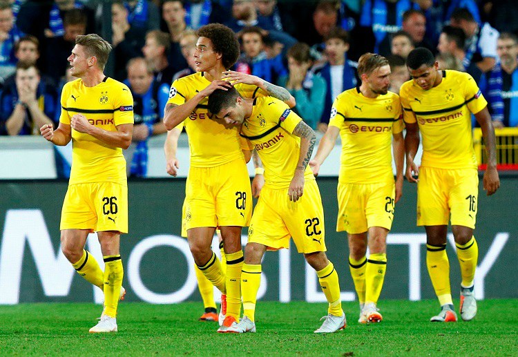 prediksi taruhan bola Liga Champions Dortmund