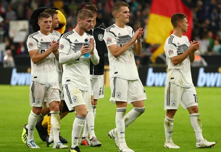 UEFA Nations League: Đức đã có tới 2 thất bại trong thời gian gần đây