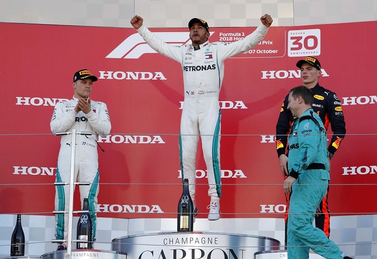 Lewis Hamilton dominates the Japanese Grand Prix 2018 to extend his championship lead to 67 points