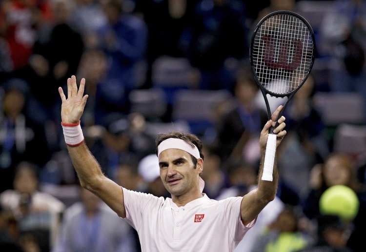 Cược tennis: Roger Federer thắng kịch tính Daniil Medvedev tại Thượng Hải Rolex Masters 2018