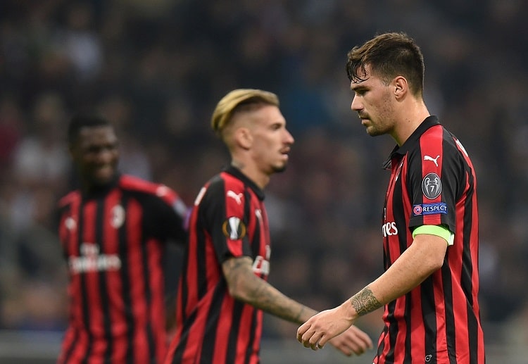 Alessio Romagnoli’s absence because of muscle injury will have a great factor in Serie A Lazio vs AC Milan