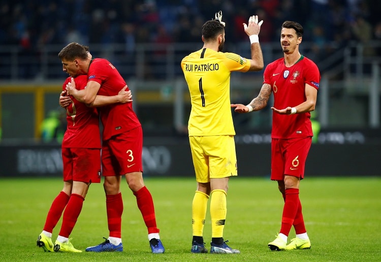 Kết quả UEFA Nations League 2018 Ý 0-0 Bồ Đào Nha: Vé vào bán kết