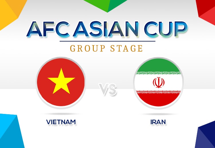 Dự đoán SBOBET Asian Cup 2019 Việt Nam vs Iran: Mục tiêu có điểm