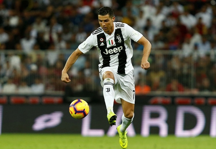 Can Cristiano Ronaldo score another goal for Juventus and earn 3 points in Serie A?