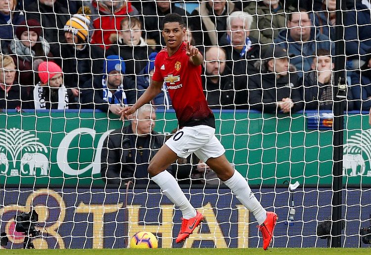 Marcus Rashford eyes to help Manchester United in beating Fulham when they battle in Premier League Week 26