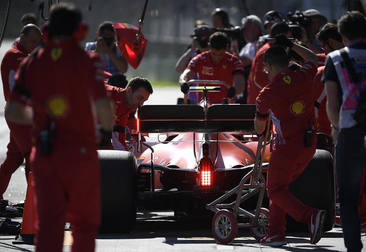 Ferrari fails to start the season with a victory in the Australian Grand Prix