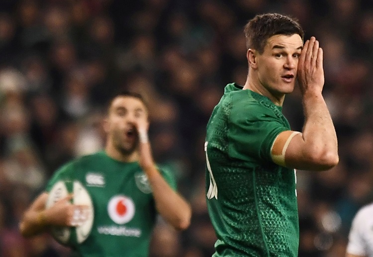 Johnny Sexton expected to put pressure on France in this year's Six Nations clash 