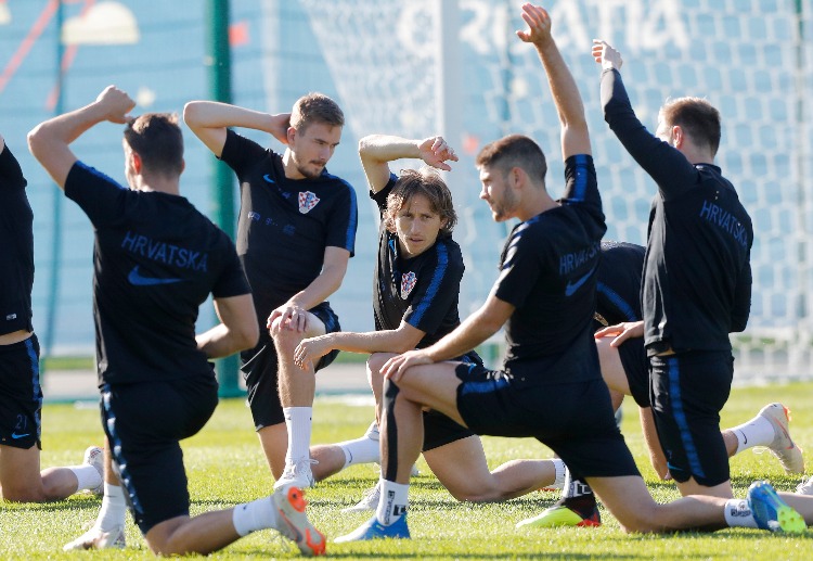 Zlatko Dalić' men are heavy favourites to win the Euro Qualifiers Croatia vs Azerbaijan game