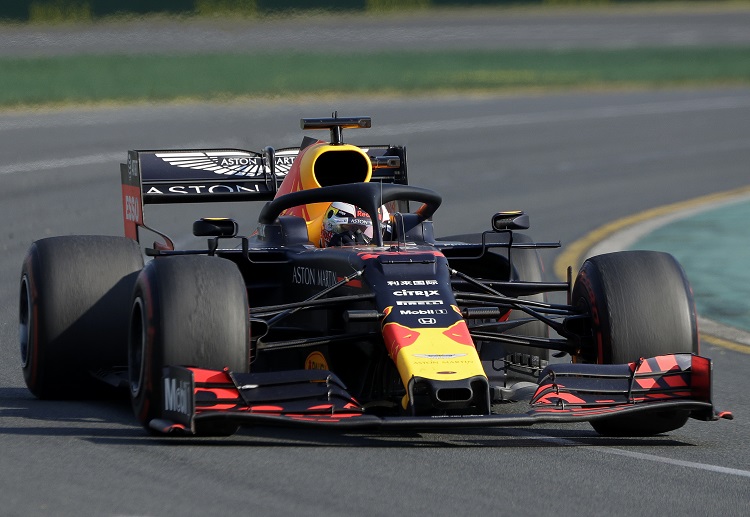 Australian Grand Prix features a third place finish for Red Bull driver Max Verstappen