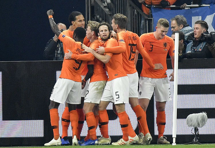 欧预赛 荷兰 vs 白俄罗斯盘口预测