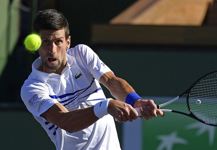 Novak Djokovic will remain in Indian Wells Masters as he is through to the semi-finals of the doubles draw