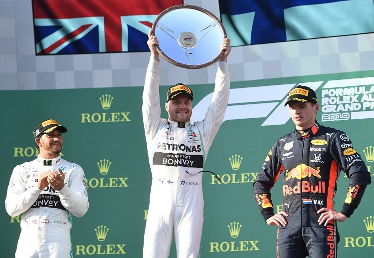 Mercedes driver Valtteri Bottas nabs a deserved victory in the Australian Grand Prix