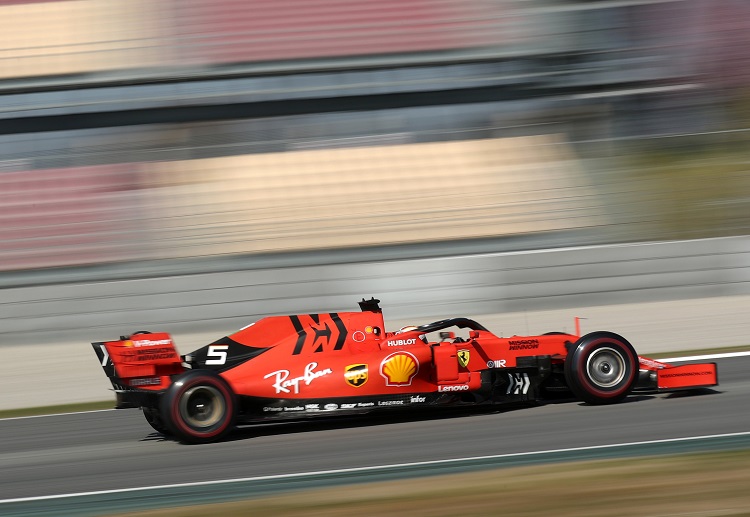 Ferrari driver Sebastian Vettel remains determined to challenge Lewis Hamilton in this year's Formula 1 season