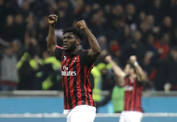 Franck Kessie has successfully converted the penalty that led to AC Milan's Serie A win over Lazio