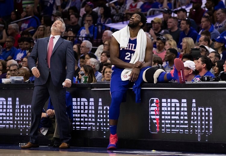 Joel Embiid and the Sixers were surprised by the Nets' well-rounded effort in Game 1 of their NBA Playoffs series