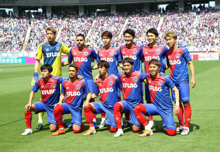 J리그 1위인 FC 도쿄는 이번 시즌 12경기에서 무패하고 있다.
