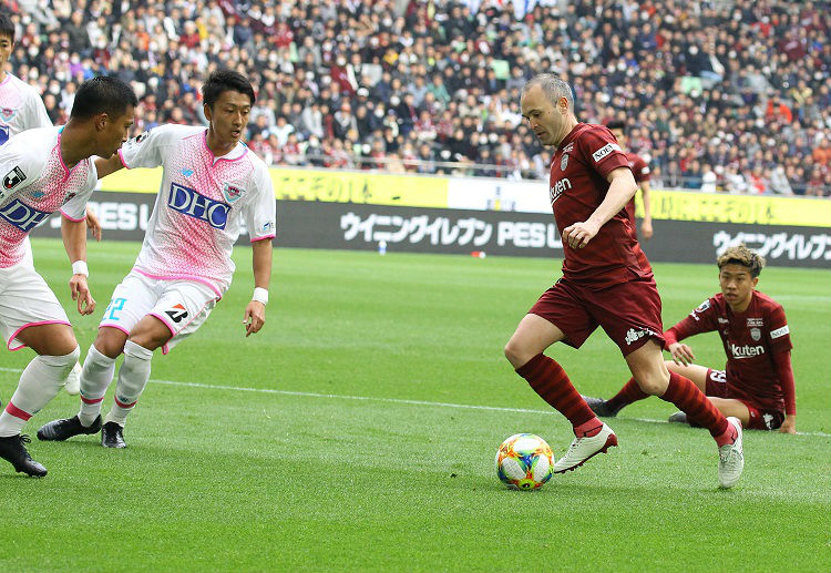 Soi kèo cược J League vòng 13: Tâm điểm Vissel Kobe vs Shonan Bellmare