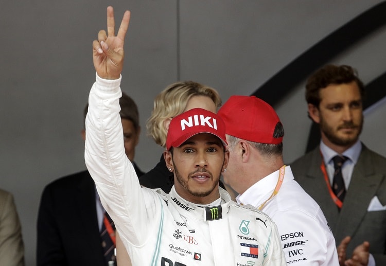 Lewis Hamilton picked up his fourth win of the season during the Monaco Grand Prix 2019