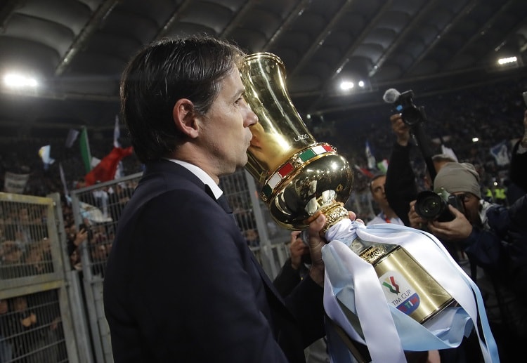 Lazio beat Atalanta 0-2 to win their seventh Coppa Italia title