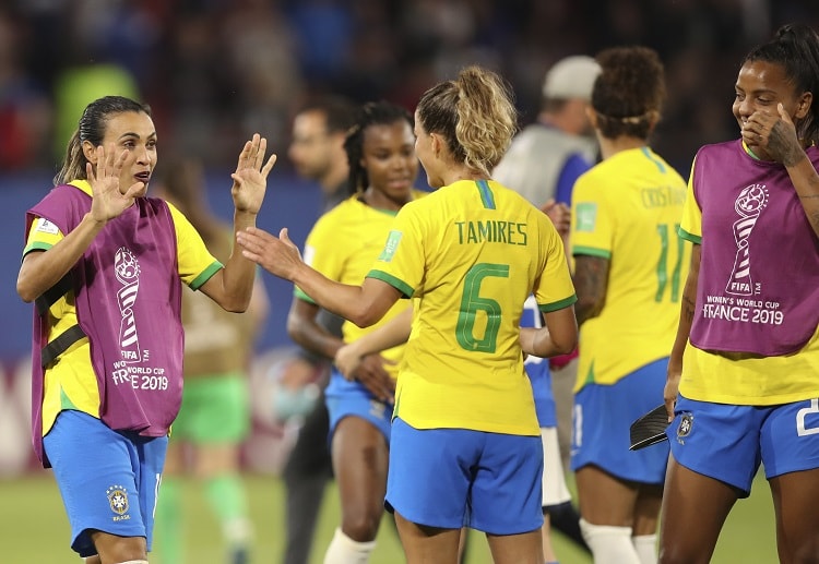 Kết quả World Cup Nữ 2019 Italia 0 - 1 Brazil: Marta lập công