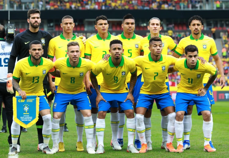 Copa America: Brazil: thắng 3 trận liên tiếp gần nhất