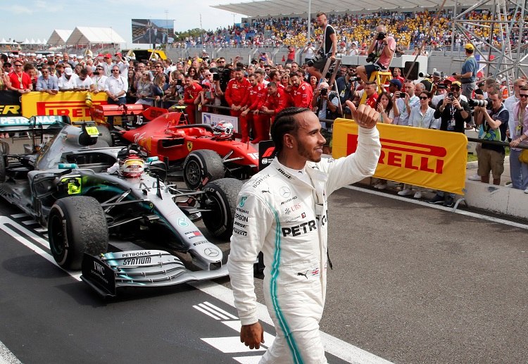 Hamilton giành chức vô địch khuyến mãi tài khoản cược Grand Prix Pháp