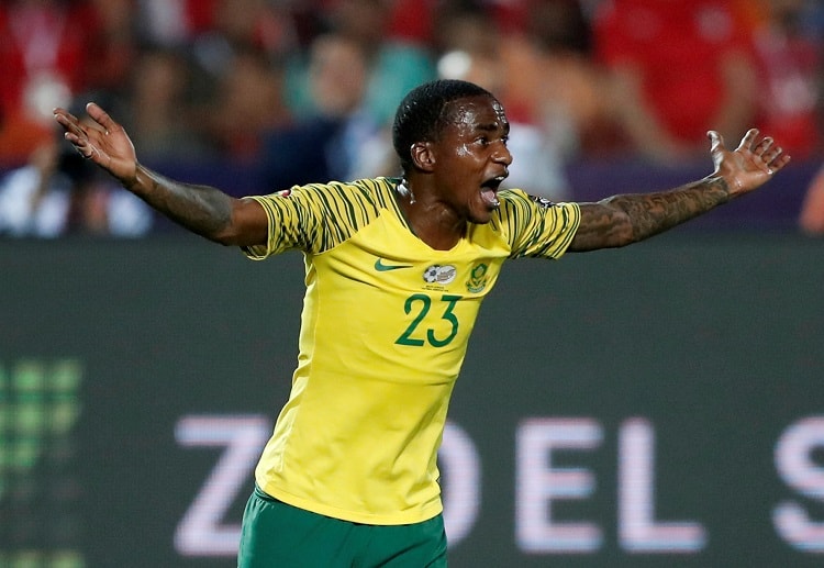 Thembinkosi Lorch surprises Africa Cup of Nations hosts Egypt as he scored a late winner