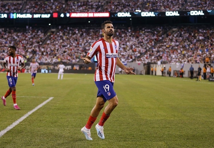 Atletico Madrid dominate their city rivals in recent International Champions Cup clash in New Jersey