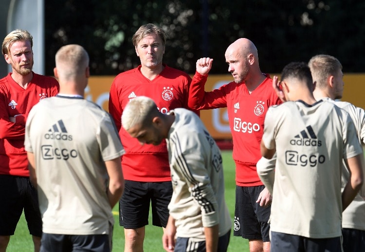 With De Ligt and de Jong gone, Erik ten Hag is hoping his young team will outperform PSV in the Dutch Super Cup